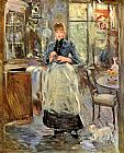 Berthe Morisot Wall Art - The Dining Room